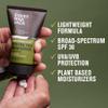 Every Man Jack Men's Mineral Face Lotion w/Broad Spectrum SPF 30 Sunscreen w/Zinc Oxide - Dermatologist Tested UVA/UVB Protection - Daily Moisturizer to Protect & Relieve Dry Skin - 2 Fl Oz (2 Pack) view 3