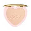 Too Faced Born This Way Soft Blur Flexible Finish Setting Powder | Blurring, Silky Smooth Pressed Powder Formula + Soft Focus Finish, Non-Comedogenic, 0.16 Ounce, Light view 1
