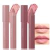 BINGBRUSH Crayon Matte Longwear Lipstick Pack Set,Moisture Smooth Color Stick Ultimate Lip Crayon for Makeup Collection - Waterproof Velvet Lipgloss (2pcs 01#&03#, 2 Count (Pack of 1)) view 1