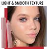 BINGBRUSH Crayon Matte Longwear Lipstick Pack Set,Moisture Smooth Color Stick Ultimate Lip Crayon for Makeup Collection - Waterproof Velvet Lipgloss (2pcs 01#&03#, 2 Count (Pack of 1)) view 2