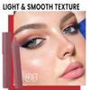 BINGBRUSH Crayon Matte Longwear Lipstick Pack Set,Moisture Smooth Color Stick Ultimate Lip Crayon for Makeup Collection - Waterproof Velvet Lipgloss (2pcs 01#&03#, 2 Count (Pack of 1)) view 3