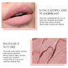 BINGBRUSH Crayon Matte Longwear Lipstick Pack Set,Moisture Smooth Color Stick Ultimate Lip Crayon for Makeup Collection - Waterproof Velvet Lipgloss (2pcs 01#&03#, 2 Count (Pack of 1)) view 4