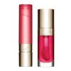 Clarins Lip Oil, 04 Pitaya and Lip Oil Balm, 02 Pitaya Bundle | Sheer, High Shine Finish Lip Oil | Sheer, Natural Finish Lip Oil Balm with Hydrating Peptides | Visibly Plumps view 1