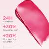 Clarins Lip Oil, 04 Pitaya and Lip Oil Balm, 02 Pitaya Bundle | Sheer, High Shine Finish Lip Oil | Sheer, Natural Finish Lip Oil Balm with Hydrating Peptides | Visibly Plumps view 3