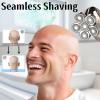 6D Blade Head Shaver Replacement for AW Shaver - White, Compatible With Aidallswellup G-672 (Not for Model AW-PRO001) view 2