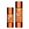 Clarins Self Tanning Face and Body Booster Bundle | Self Tanning Drops to Mix with Moisturizer | Natural, Long Lasting, Streak Free, Buildable Tan | 99% Natural Ingredients | All Skin Types view 1
