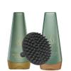 Agave Smoothing Shampoo and Conditioner 8.5 Ounce Duo and M Hair Designs Scalp Massager Shampoo Brush (Bundle) view 1