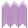 600PCS Microswabs for Eyelash ExtensionsMicro Applicators Brush for Cleaning and Applying Make-up Purple (Head Diameter: 2.0mm) view 1