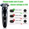 15V Charger Compatible with Philips HQ8505 Norelco 7000 5000 3000 9000 Series Shaver Trimmer Charging Cord Power Supply view 2