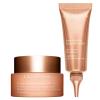 Clarins Extra-Firming Day Face Moisturizer with SPF 15 and Neck & Dcollet Bundle | Anti Aging Face Moisturizer with UVA/UVB Protection | Anti Aging Neck Cream | All Skin Types view 1