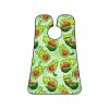 OXJOIIS cute funny green animals avocado Beard Bib Apron Beard Hair Clippings Catcher for Shaving and Trimming Grooming Gifts for Men view 2