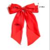 SUSULU Large Hair Bow Clips for Women Red Royal Blue Hair Bows Slides for Girls Satin Hair Barrettes with Long Ribbon Tail,Wedding Birthday Hair Accessories Pack of 2 view 4