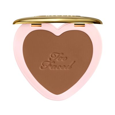 Too Faced Born This Way Soft Blur Flexible Finish Setting Powder | Blurring, Silky Smooth Pressed Powder Formula + Soft Focus Finish, Non-Comedogenic, 0.16 Ounce, Deep