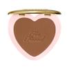 Too Faced Born This Way Soft Blur Flexible Finish Setting Powder | Blurring, Silky Smooth Pressed Powder Formula + Soft Focus Finish, Non-Comedogenic, 0.16 Ounce, Deep view 1