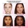 Too Faced Born This Way Soft Matte Foundation | Hydrating, Blurring, Waterproof, All-Day Oil Control Foundation that Helps Smooth Skins Appearance, 1 Fl Oz, Caramel view 4