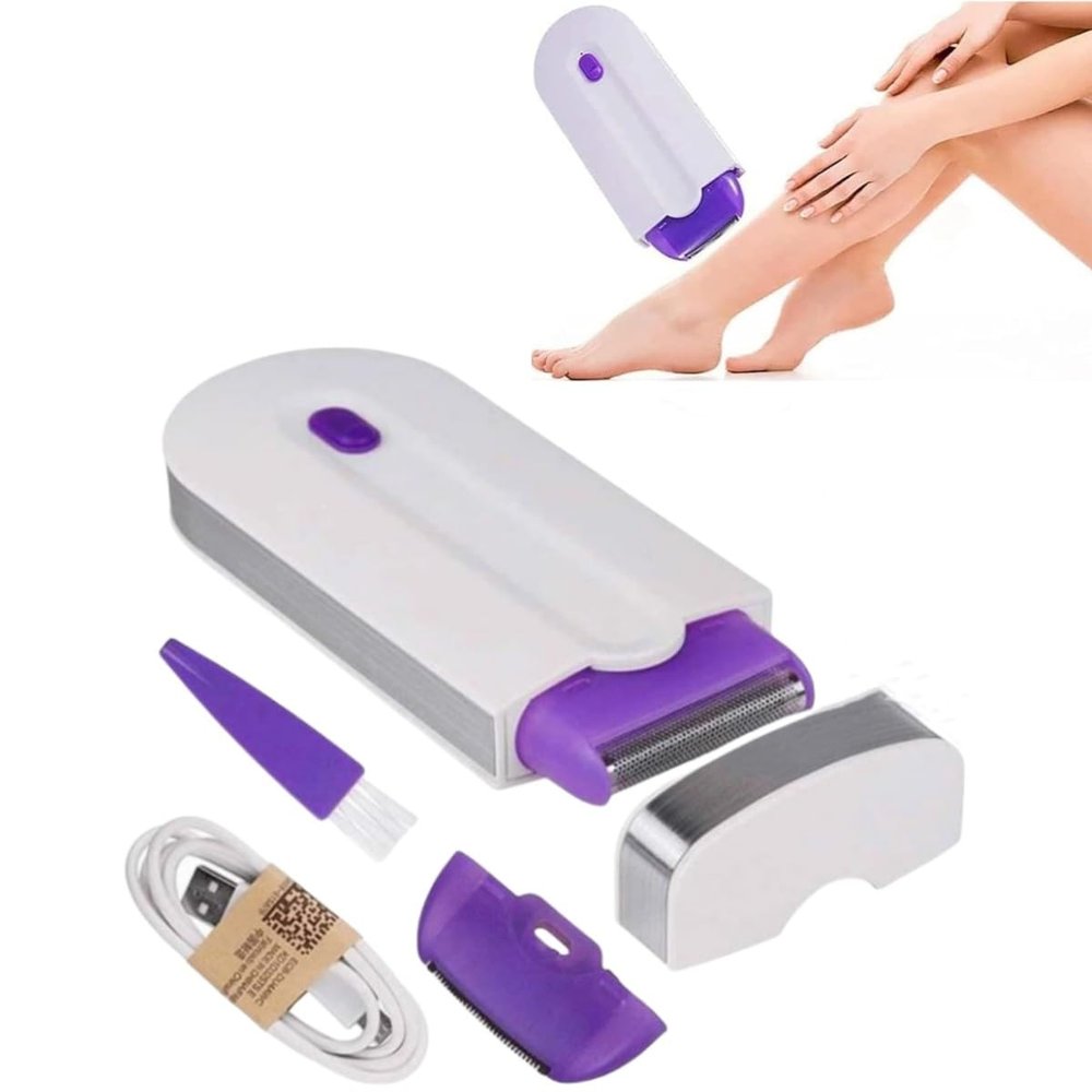 Hair Remover, Hair Removal Laser, Hair Removal, Magic Hair Eraser For Women Painless, Applicable To Any Part Of Body (1pcs)