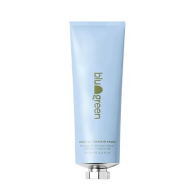 BLU & GREEN Weekly Repair Mask for Dry, Damaged Hair