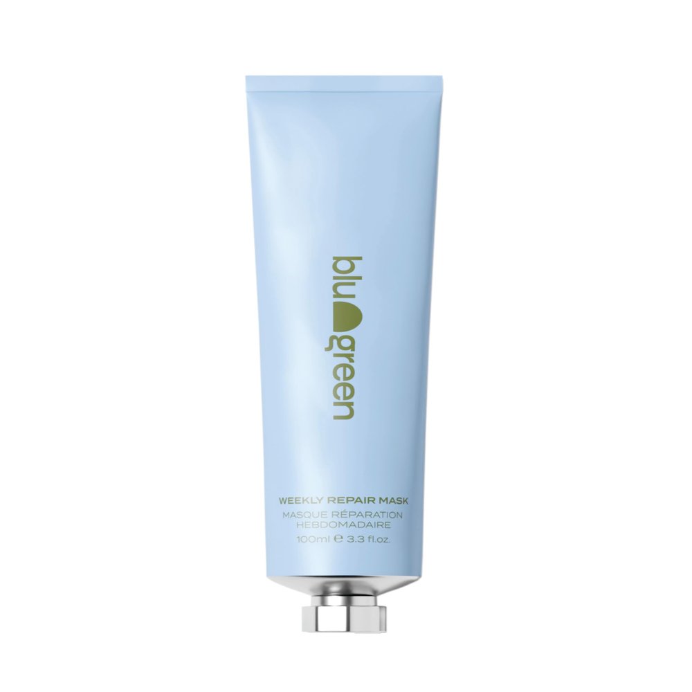 BLU & GREEN Weekly Repair Mask for Dry, Damaged Hair