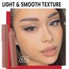 BINGBRUSH Crayon Matte Longwear Lipstick Pack Set,Moisture Smooth Color Stick Ultimate Lip Crayon for Makeup Collection - Waterproof Velvet Lipgloss (2pcs 02#&06#, 2 Count (Pack of 1)) view 2