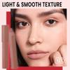 BINGBRUSH Crayon Matte Longwear Lipstick Pack Set,Moisture Smooth Color Stick Ultimate Lip Crayon for Makeup Collection - Waterproof Velvet Lipgloss (2pcs 02#&06#, 2 Count (Pack of 1)) view 3