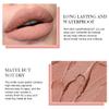 BINGBRUSH Crayon Matte Longwear Lipstick Pack Set,Moisture Smooth Color Stick Ultimate Lip Crayon for Makeup Collection - Waterproof Velvet Lipgloss (2pcs 02#&06#, 2 Count (Pack of 1)) view 4
