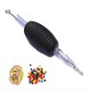 DGT Steriled Disposable Combo Tattoo Needle 1 inch/25mm Grip Tip Box of 20 pcs RL, RS, RM, M1 (7RS) view 1