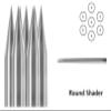 DGT Steriled Disposable Combo Tattoo Needle 1 inch/25mm Grip Tip Box of 20 pcs RL, RS, RM, M1 (7RS) view 3