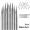 DGT Steriled Disposable Combo Tattoo Needle 1 inch/25mm Grip Tip Box of 20 pcs RL, RS, RM, M1 (11RM/ Curve Mag) view 3