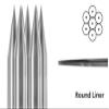 DGT Steriled Disposable Combo Tattoo Needle 1 inch/25mm Grip Tip Box of 20 pcs RL, RS, RM, M1 (7RL) view 3