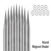 DGT Steriled Disposable Combo Tattoo Needle 1 inch/25mm Grip Tip Box of 20 pcs RL, RS, RM, M1 (5RM/ Curve Mag) view 4