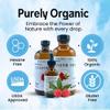 NinthAvenue Basics Natures Aura Organic Castor Oil + Castor Pack Kit | Glass (16.9 Oz) | Cold Pressed, Hexane Free, USDA Approved W/Free Mascara Wands (16.9 oz Castor Pack Kit) view 2