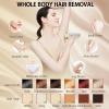 Laser Hair Removal with Ice Cooling for Women and Men 999,999 Flashes IPL Hair Remover Device 5 Adjustable Levels for Legs Underarm Arm Face Body, Corded view 2