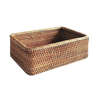 YXIANG56Q Makeup Box Dressing Table Storage Basket Desktop Snack Basket Sundries Storage Basket Bathroom Bedroom Storage Box Storage Basket Cosmetics and Perfume Organizer(S), yuqing2022
