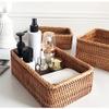 YXIANG56Q Makeup Box Dressing Table Storage Basket Desktop Snack Basket Sundries Storage Basket Bathroom Bedroom Storage Box Storage Basket Cosmetics and Perfume Organizer(S), yuqing2022 view 4