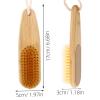 NOLITOY Dual-Sided Foot Scrubber Tool for Callus Removal and Dead Skin Exfoliation Ergonomic for and Pedicure Treatments view 2
