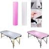 100 Multi-functional Bed Pad: Disposable Sheet 50x70cm Roll Nonwoven Fabric for Spa & Massage Tables view 4