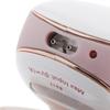 Cordless Rechargeable Electric Shaver for Women - Painless Hair Removal Bikini Trimmer, Portable Body Hair r with 4 Heads - Best Gift for Wives, Girlfriends, Moms - and Easy to view 3