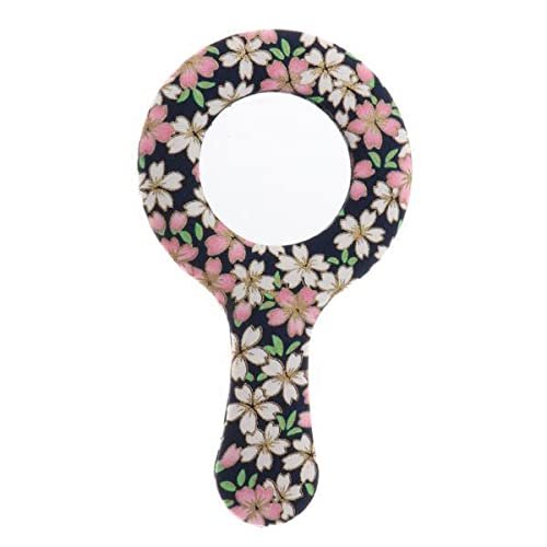 Xiaojikuaipao Vintage Style Compact Makeup Mirror 4 Pack- Travel-Office-Home-Glass Mirror-Women Makeup Essentials