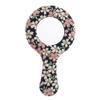 Xiaojikuaipao Vintage Style Compact Makeup Mirror 4 Pack- Travel-Office-Home-Glass Mirror-Women Makeup Essentials view 1