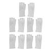 5 Pairs Fabric Manicure ion Gloves for Gel Polish LED Lamp |ion Gloves | Radiation ion Gloves | Nail ArtGloves view 1
