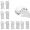 5 Pairs Fabric Manicure ion Gloves for Gel Polish LED Lamp |ion Gloves | Radiation ion Gloves | Nail ArtGloves view 3