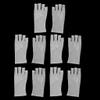 5 Pairs Fabric Manicure ion Gloves for Gel Polish LED Lamp |ion Gloves | Radiation ion Gloves | Nail ArtGloves view 4