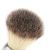 Deluxe Men's Shaving Set Stand Brush Holder Weighted Base Razor Bowl Cup Grooming Kit - Clear Organizer for Shower Bath, Unique Gifts for Cutting Beard Moustache Travel Machine view 4