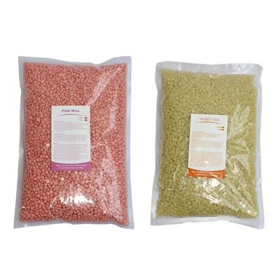 1kg Hair Removal Wax Beans Hot Wax Depilation for Full Body Bikini Face Legs - Painless Intimate Hard Wax Kit for Women Men - Smooth Sensitive Skin Care - Easy Home Waxing Spatula