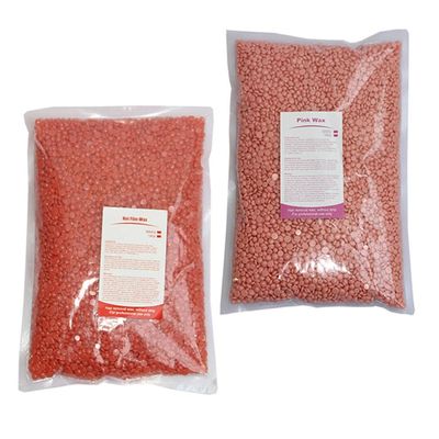 1KG Women Bikini Depilatory Hard Wax Beans | Painless Hair Removal Kit for Legs, Arms, and Intimate Areas | Home Waxing for Smooth Skin | Sensitive Care | Rose and Strawberry