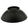 Luxury Black Shaving Cup Mug - Frosted Zinc Alloy - Great for Salon/Barber & Home Use - Unique Matte Alloy Style - Shave Soap Cup for Shaving Soaps - Shaving Bowl Mug for view 2