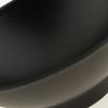 Luxury Black Shaving Cup Mug - Frosted Zinc Alloy - Great for Salon/Barber & Home Use - Unique Matte Alloy Style - Shave Soap Cup for Shaving Soaps - Shaving Bowl Mug for view 4