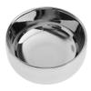 Premium Stainless Steel Shaving Cup with Mirror Lid - Professional Barber Tool for Men - Create Creamy Lather - for Shaving Soap and Brush - 4.4x4.4x2.8 inch view 3