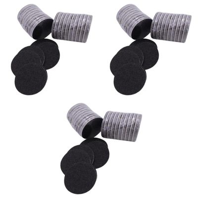180 Disposable Foot File Rasp Sandpaper Discs for Electric Callus r - Dead Skin and Callus Effortlessly - Travel-Friendly Foot Care Replacement Pads - 3 Types of Mesh for Various