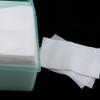 500 Pcs Thin Nonwoven Pads - Makeup Removal Cleansing Wipes for Face & Nails - Disposable Cosmetic Tools view 2